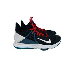 Nike Lebron Witness IV Black White Mens Basketball Shoe BV7427-005 Size US11